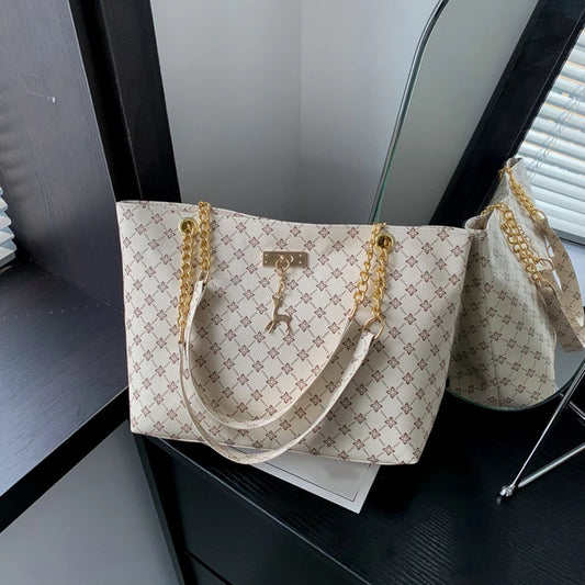 Monogram Luxe Tote