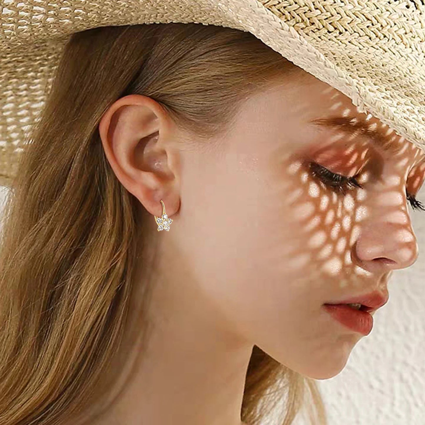 Étoile d’Argent Earrings