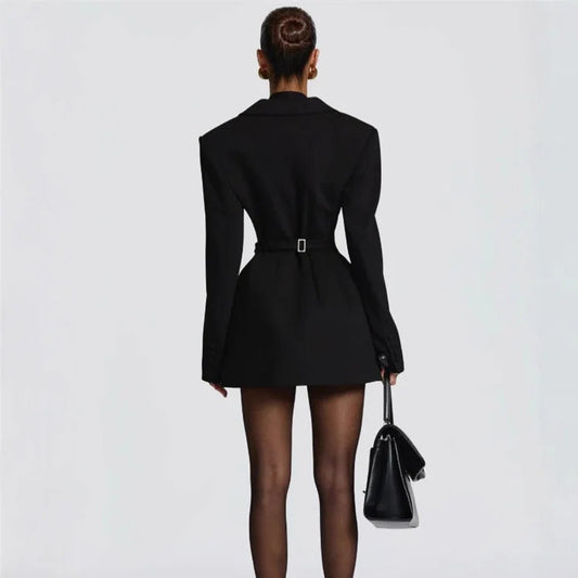 Double Breasted Blazer