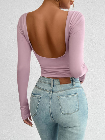 Daily Basic Long Sleeve