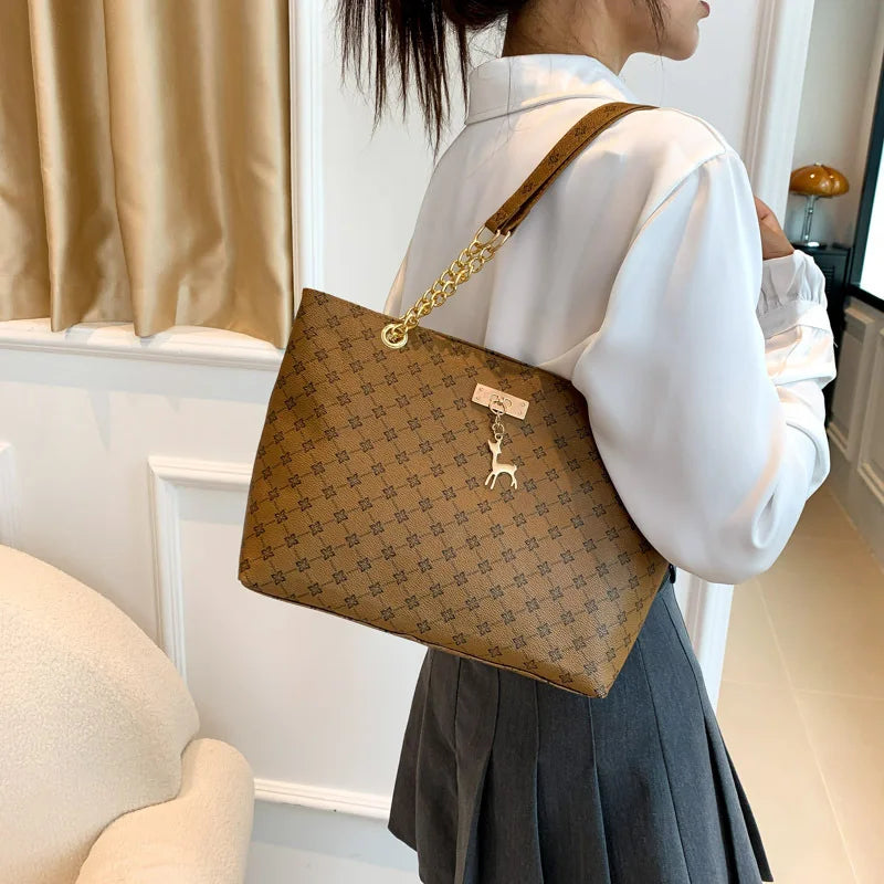 Monogram Luxe Tote
