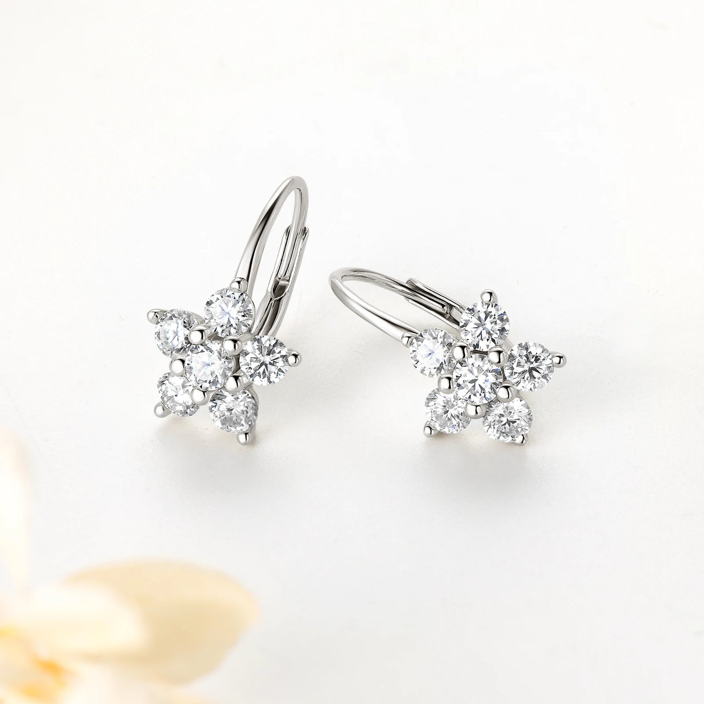 Étoile d’Argent Earrings