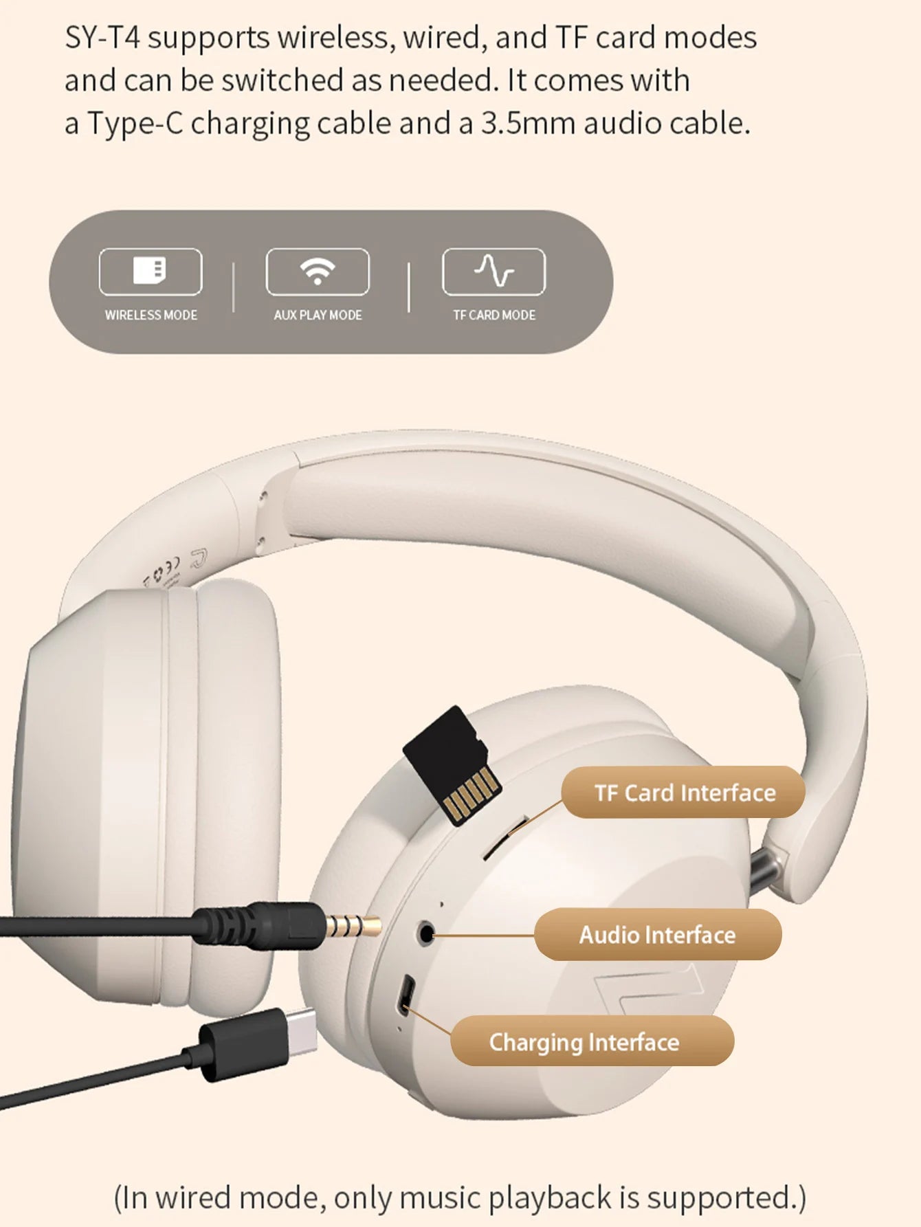 Over-ear  HEADPHONES