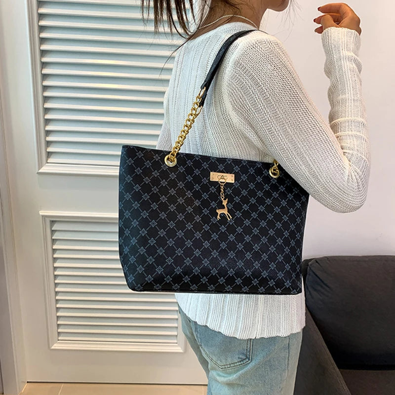 Monogram Luxe Tote