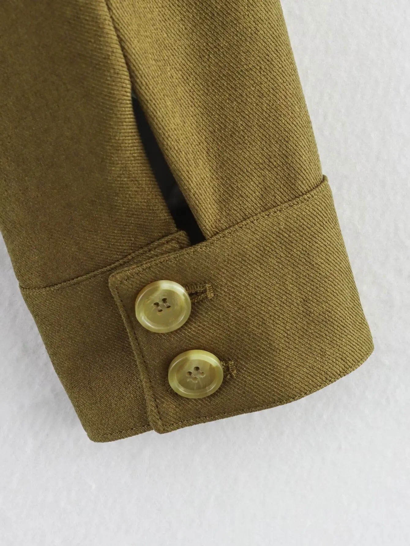 The Olive Frame Suit