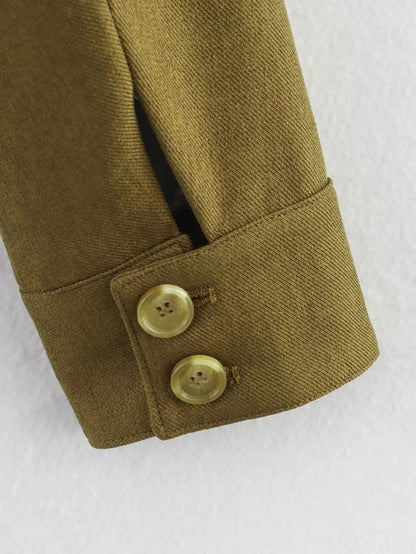 The Olive Frame Suit