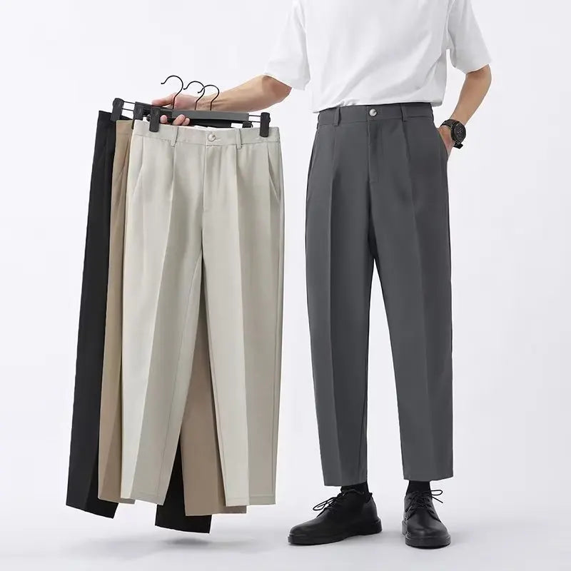 Draped Trousers for Men