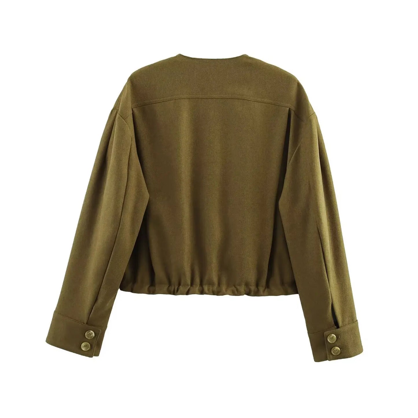 The Olive Frame Suit