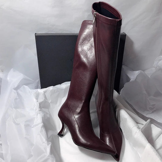 Ava Heeled Boots