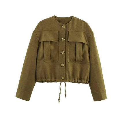 The Olive Frame Suit