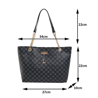 Monogram Luxe Tote