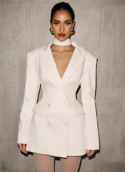 Double Breasted Blazer