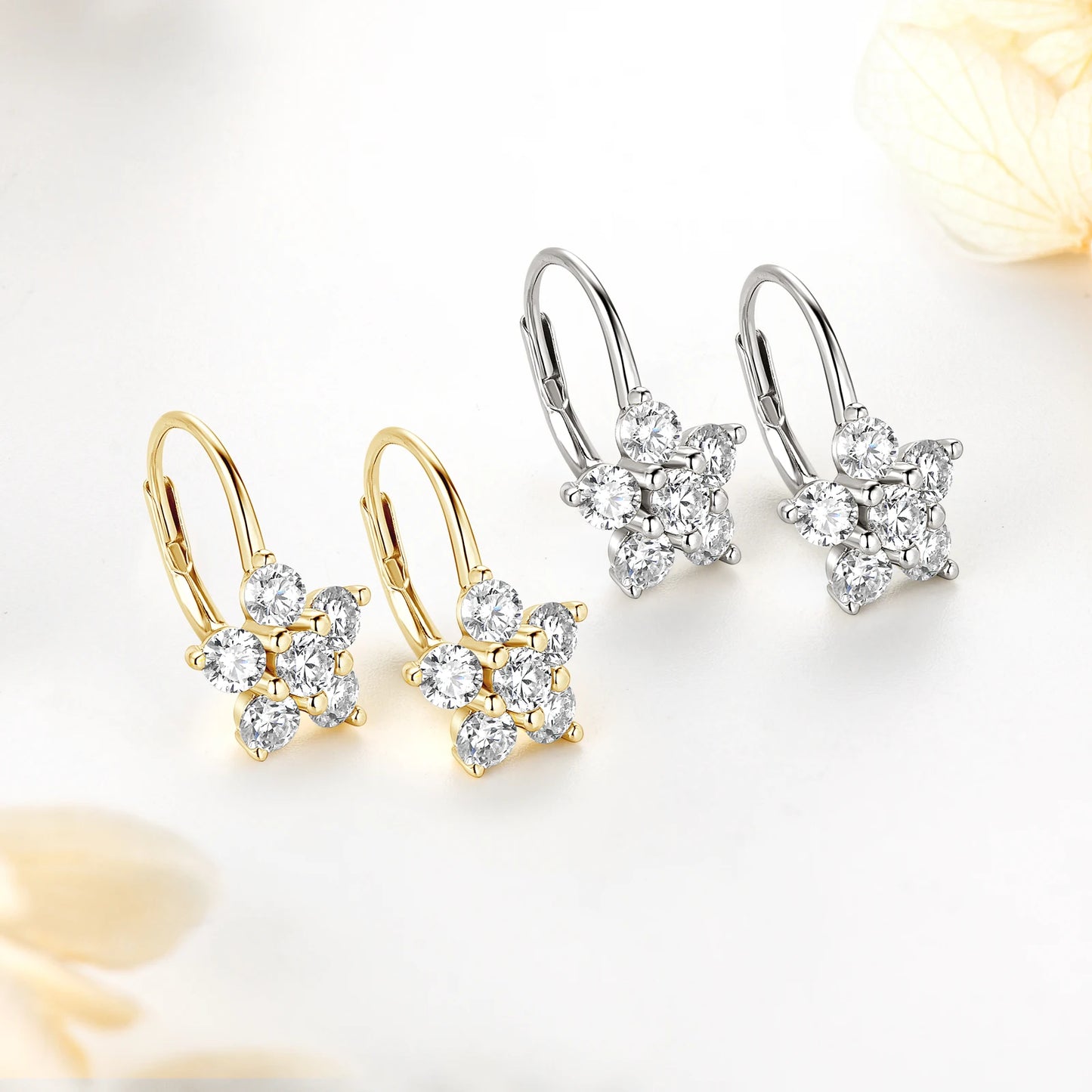 Étoile d’Argent Earrings