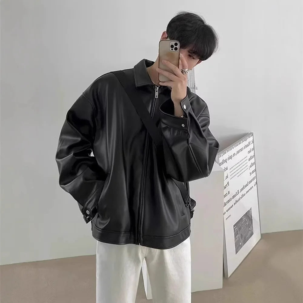 Men's Leather Jacket