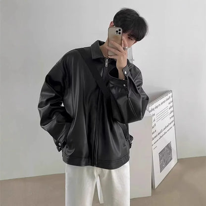 Men's Leather Jacket