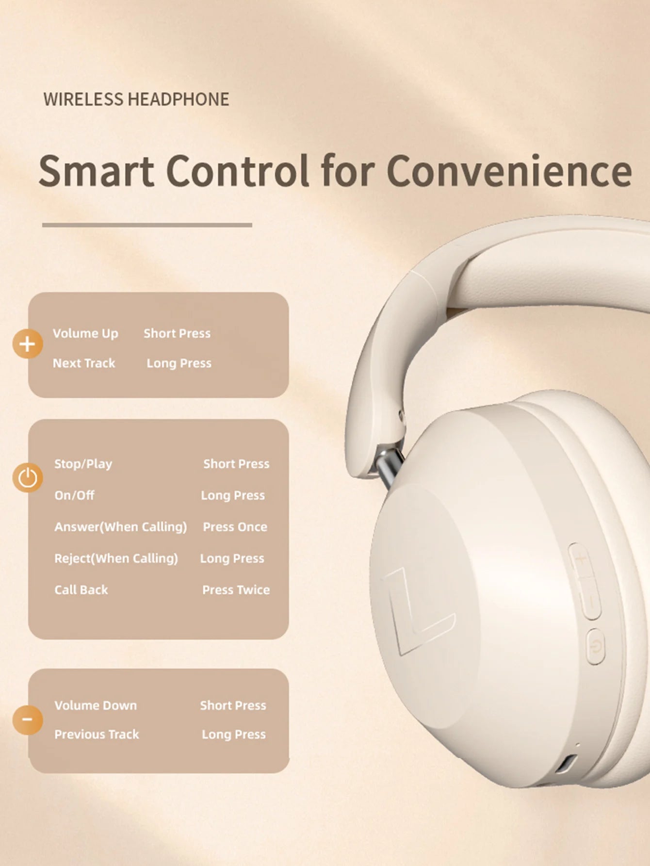 Over-ear  HEADPHONES