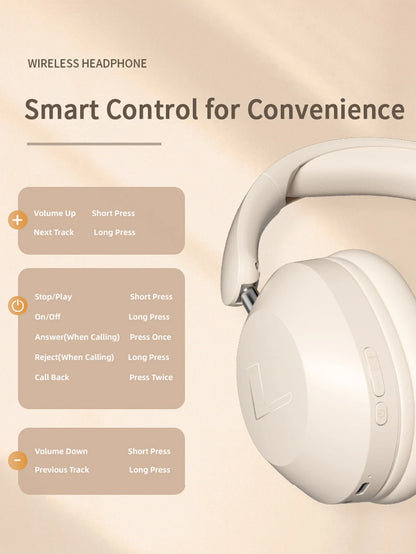 Over-ear  HEADPHONES