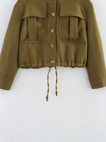 The Olive Frame Suit