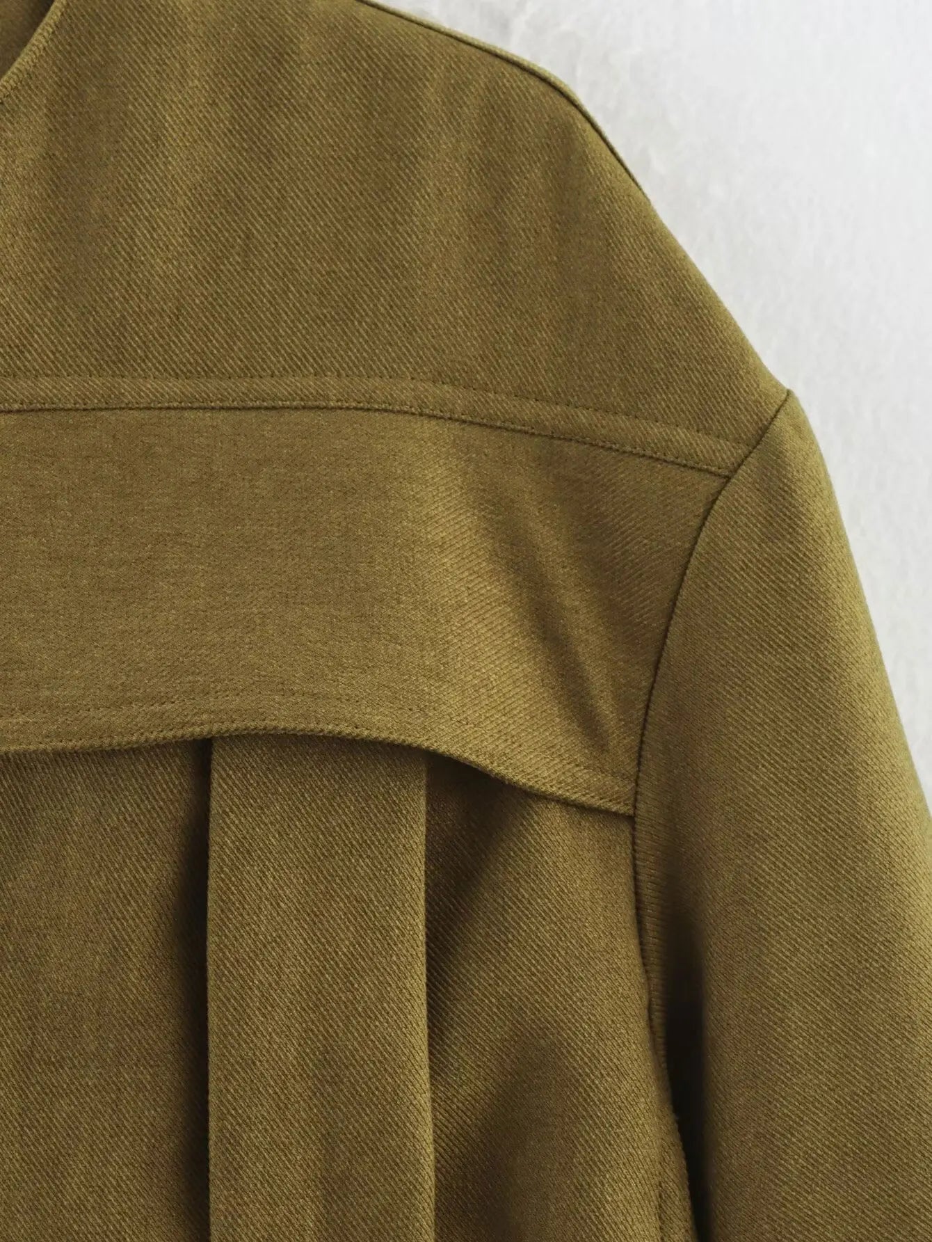 The Olive Frame Suit