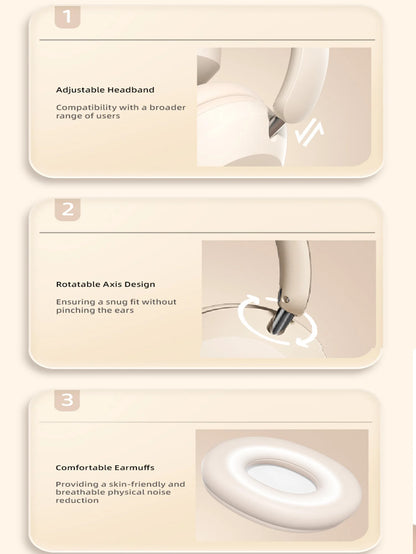 Over-ear  HEADPHONES