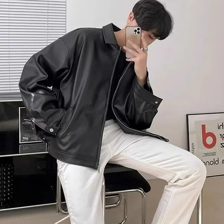 Men's Leather Jacket