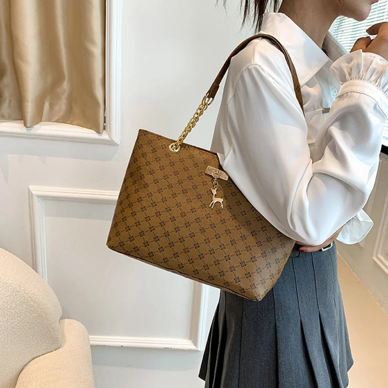 Monogram Luxe Tote