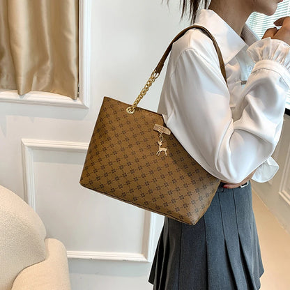 Monogram Luxe Tote