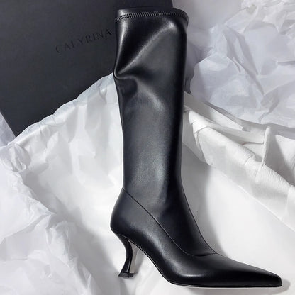 Ava Heeled Boots