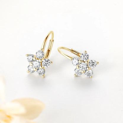 Étoile d’Argent Earrings