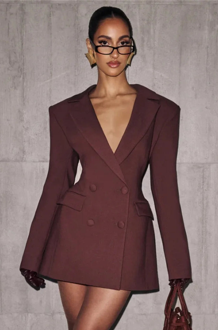 Double Breasted Blazer